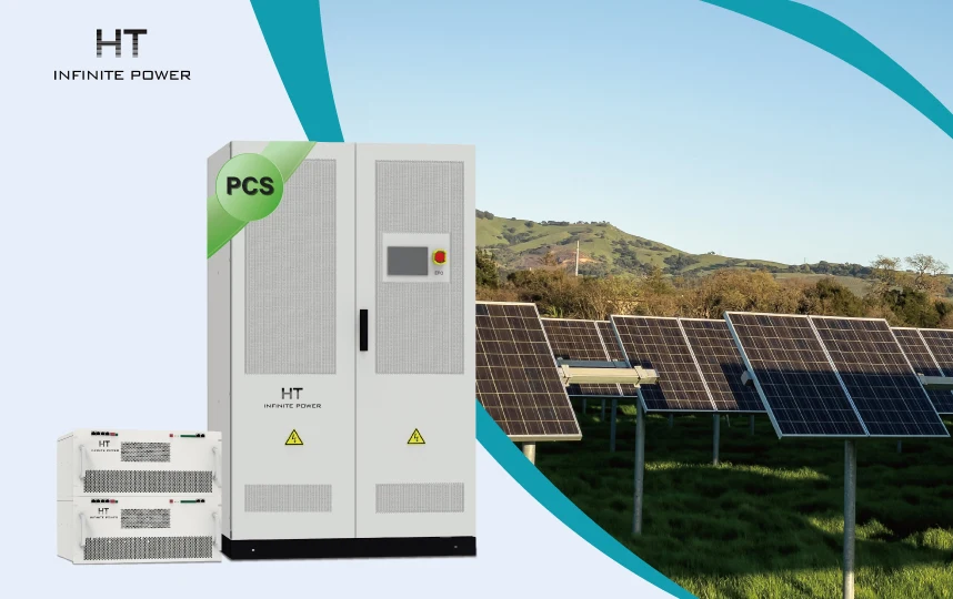 Stockage d'énergie commercial et industriel PCS