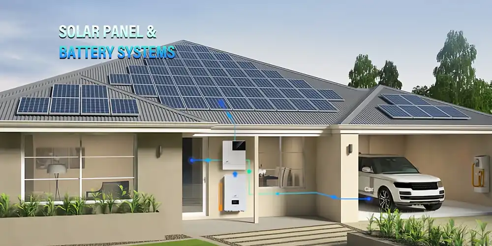 Introduction to solar and battery systems and their four application scenarios
