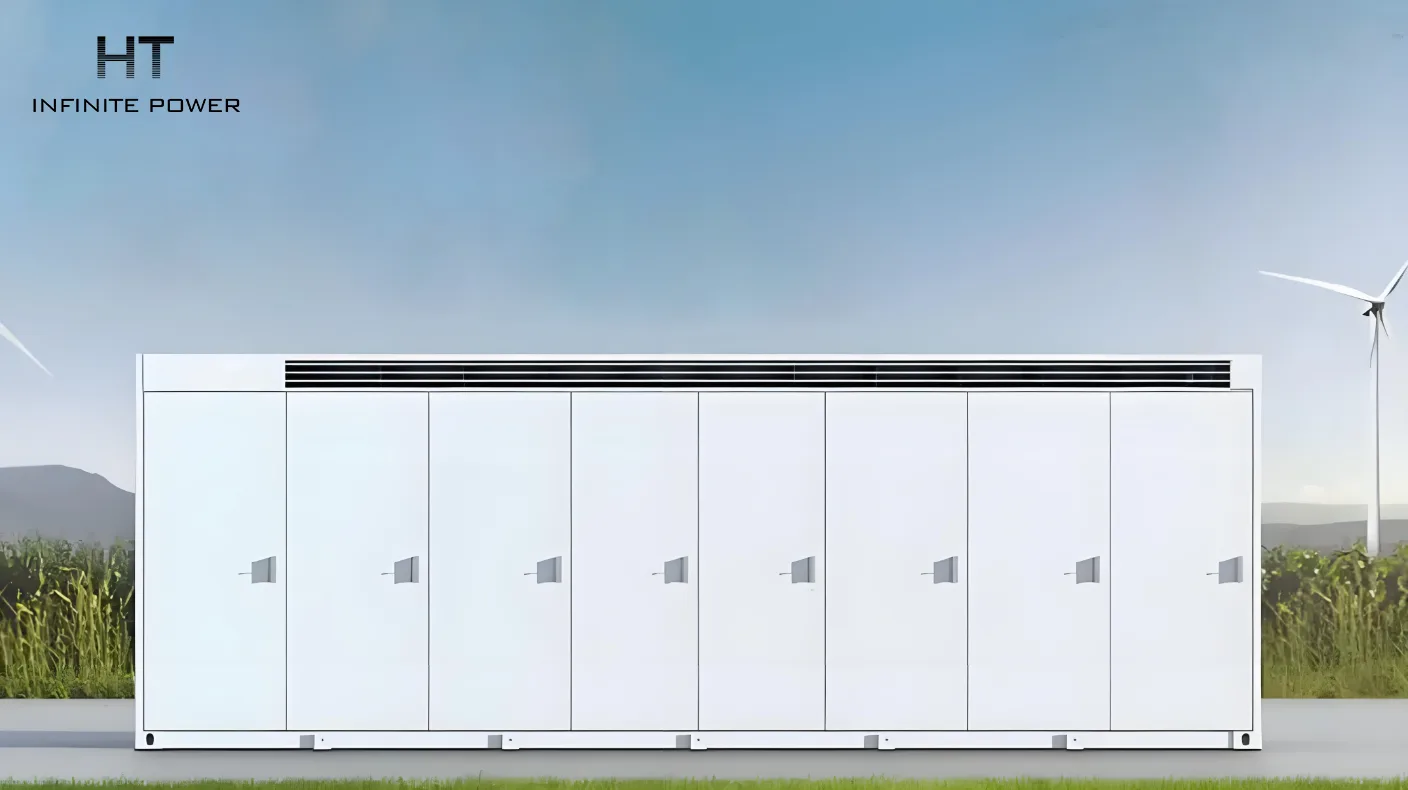 Conteneur de stockage d'énergie liquide refroidi Tesla Megapack 2.0