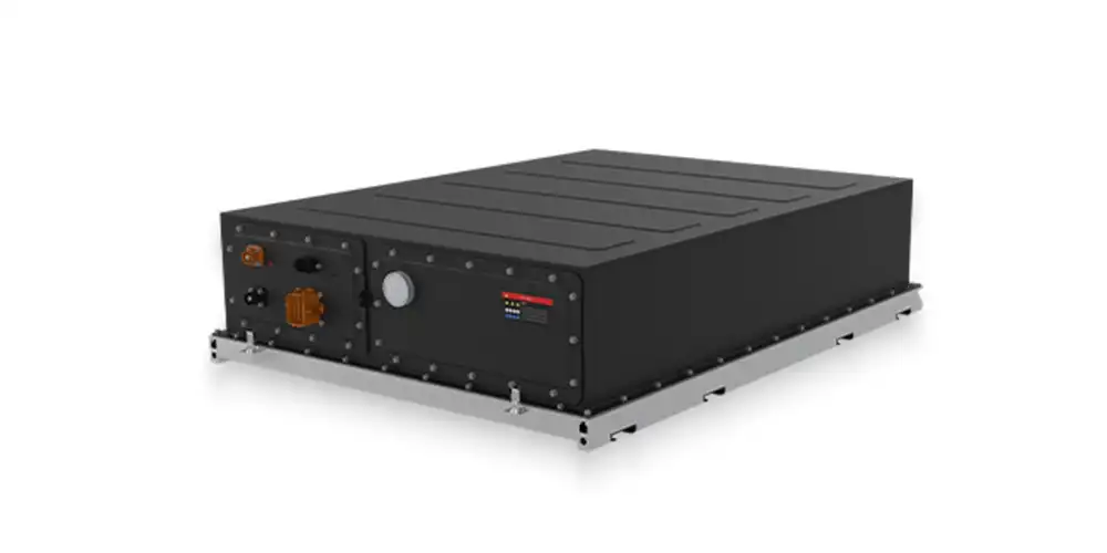 HT onbeperkt vermogen vloeistofgekoelde batterijmodule