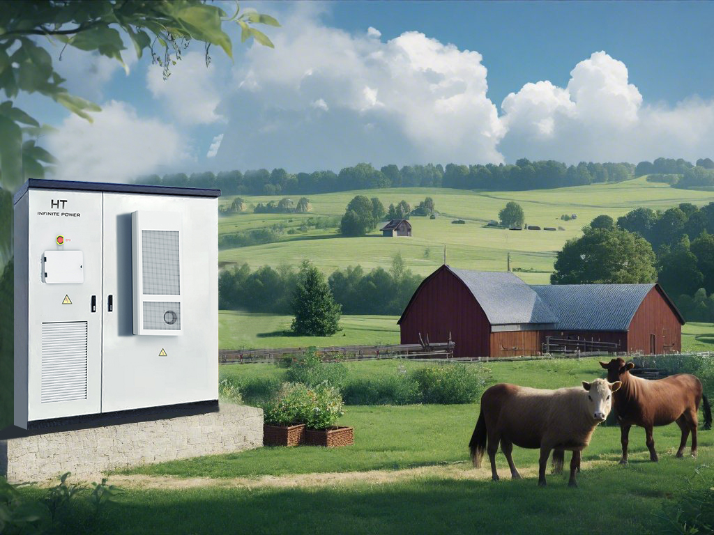 ht infinitepower industrieel en commercieel energieopslagsysteem op batterijen toepassingsscenario's
