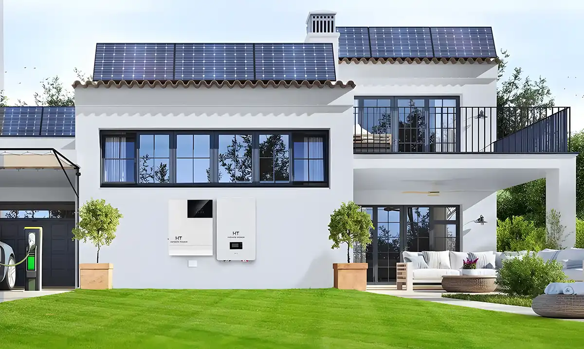 Sistema de armazenamento de energia solar residencial HT InfinitePower
