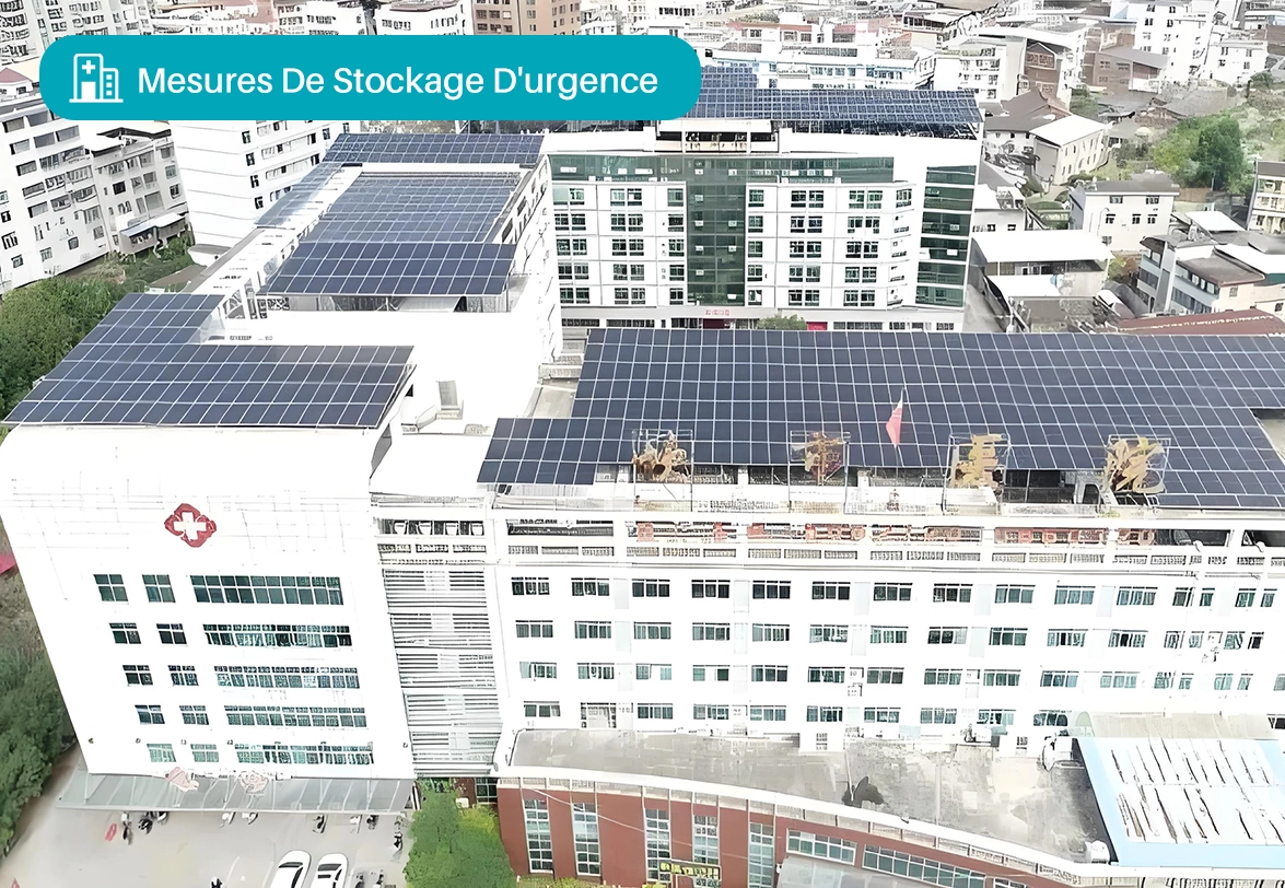 Alimentation de secours par stockage d'énergie