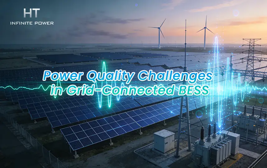 Power Quality Challenges in Grid-Connected BESS