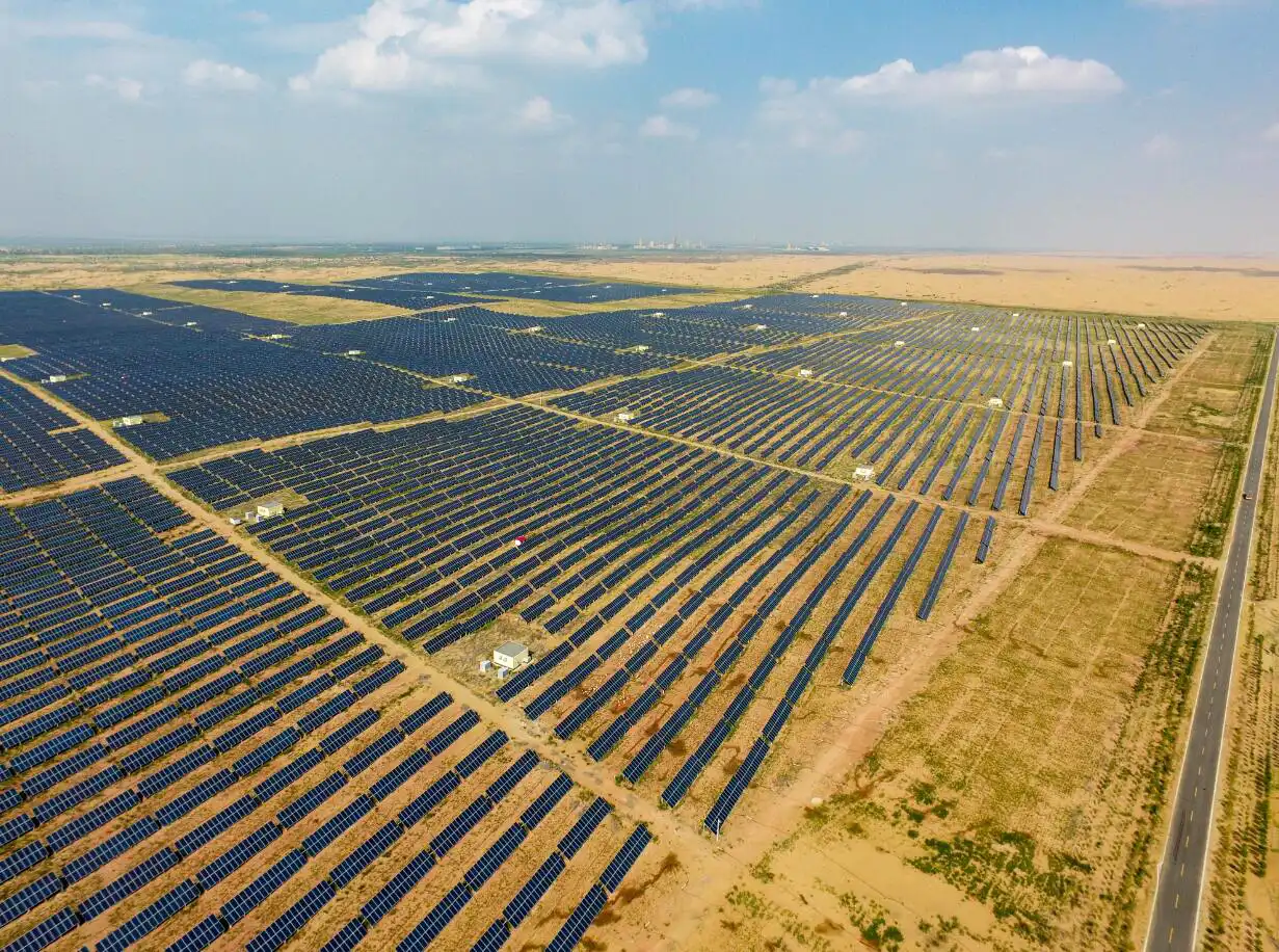 Desert Photovoltaic Desert Control Project