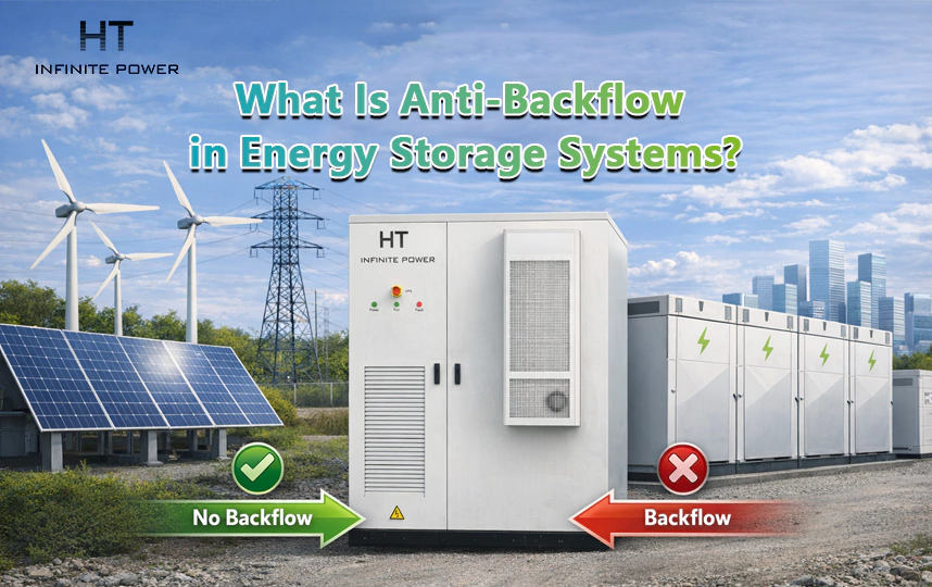 What Is Anti-Backflow in Energy Storage Systems?