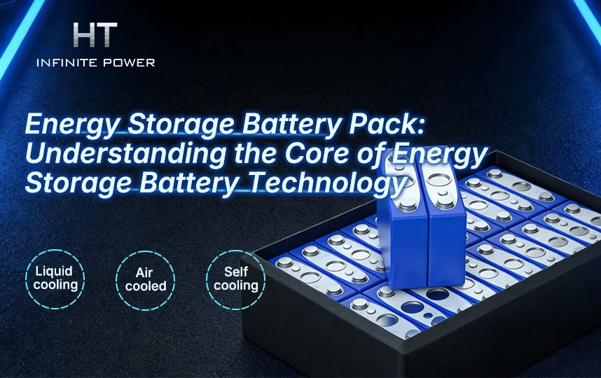 Battery PACK de Almacenamiento de Energía: Comprender el Núcleo de la Tecnología de Almacenamiento de Energía