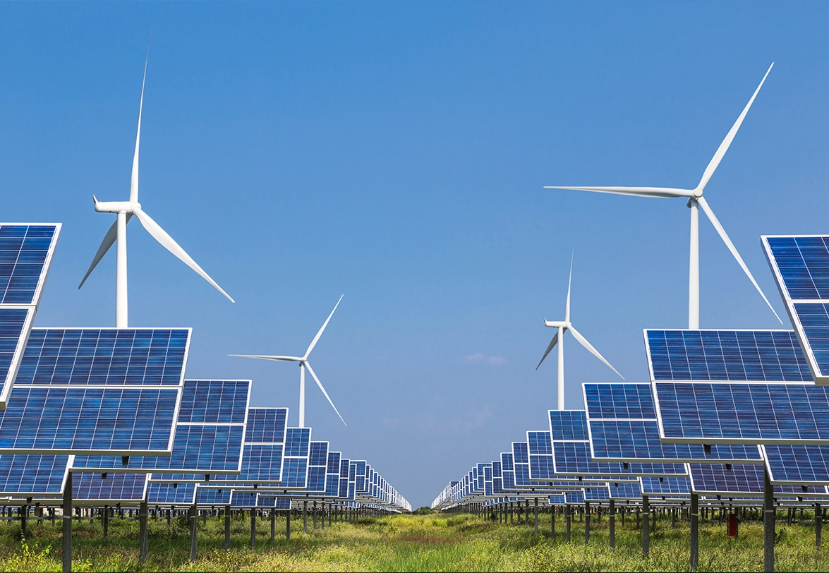 Énergie éolienne et photovoltaïque
