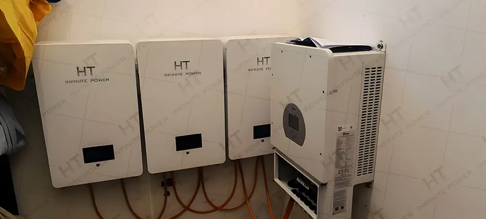 Thuisenergieopslagsysteem