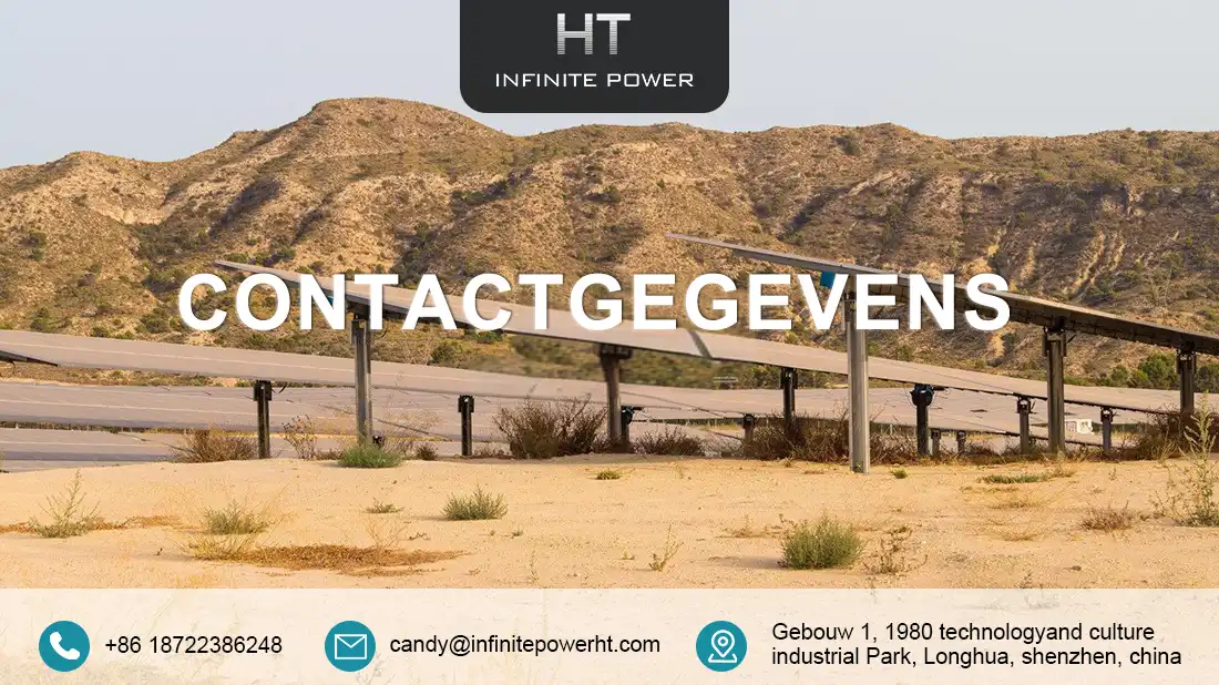 ht infinitepower contactgegevens
