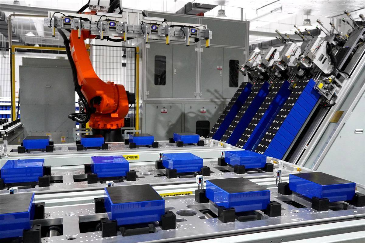 Réception des modules