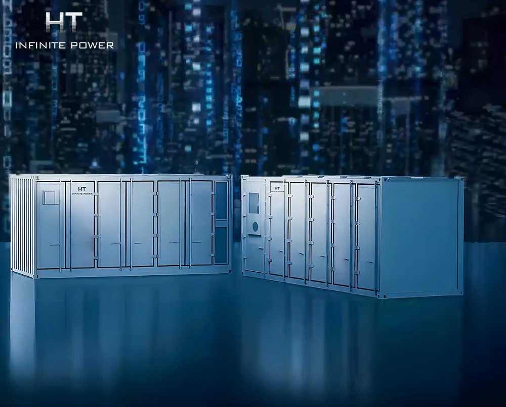 Conteneur de stockage d'énergie liquide refroidi 5MWh
