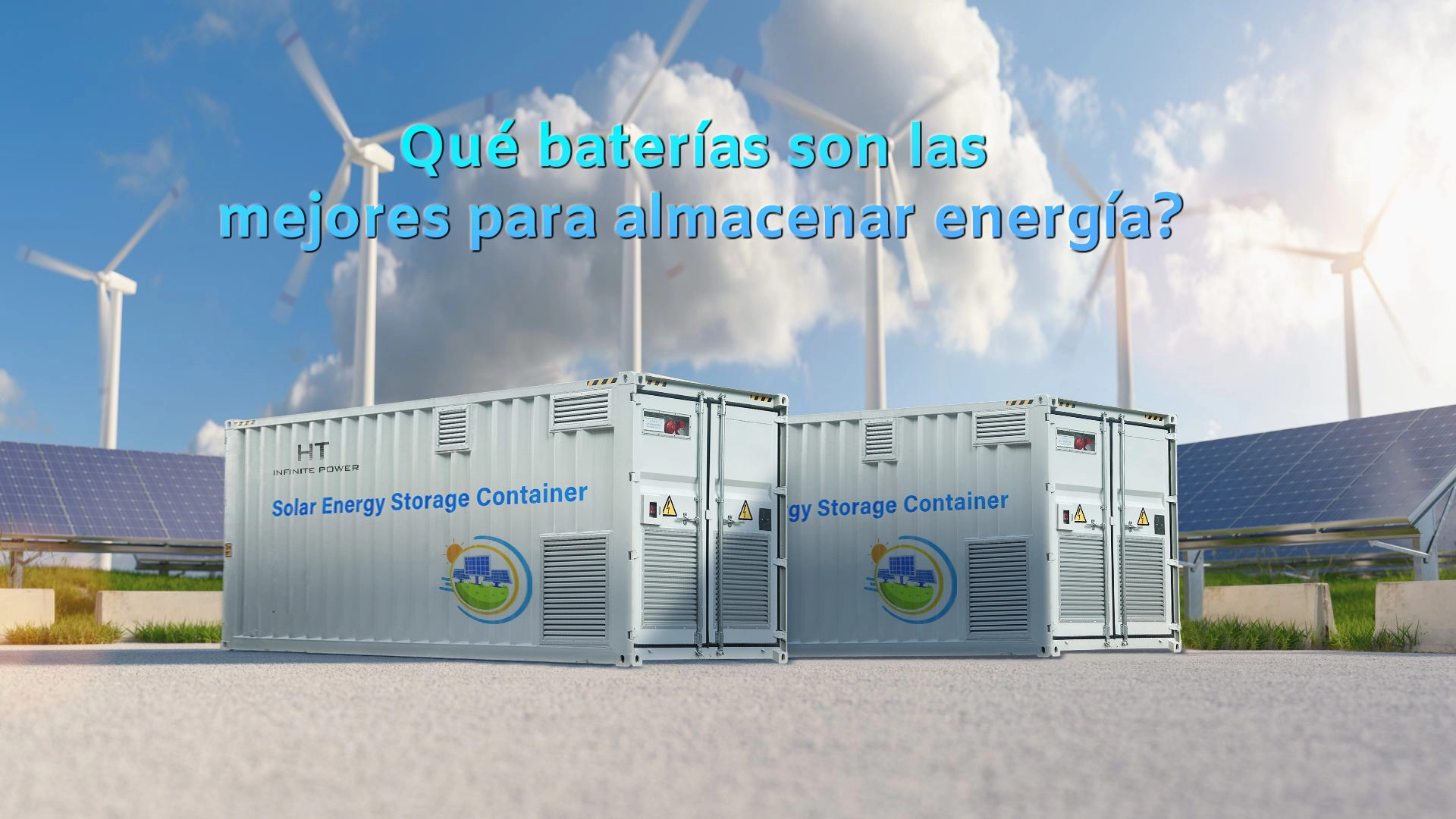¿Qué batería es mejor para el almacenamiento de energía?