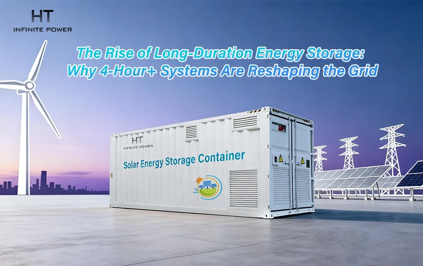The Rise of Long-Duration Energy Storage: Why 4-Hour+ Systems Are Reshaping the Grid