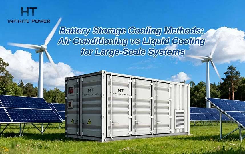 Battery Storage Cooling Methods: Air Conditioning vs Liquid Cooling for Large-Scale Systems