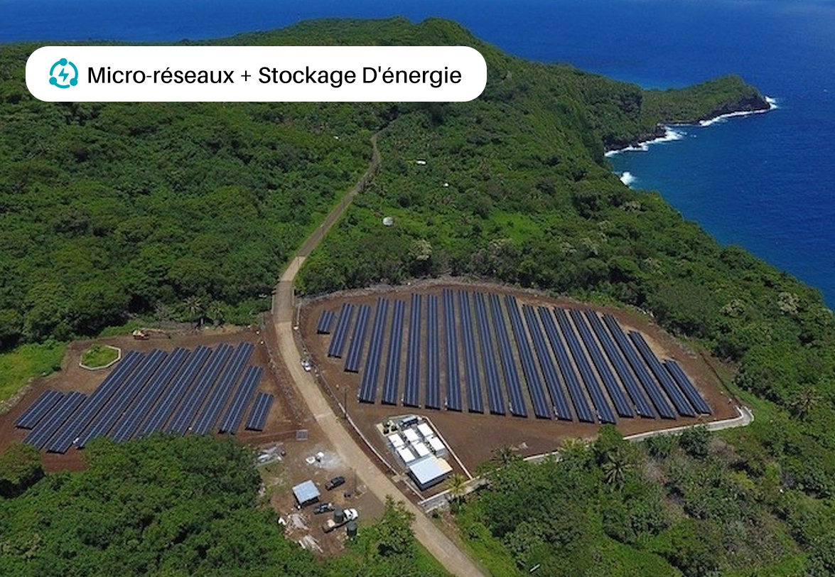 Microgrid + bess commercial