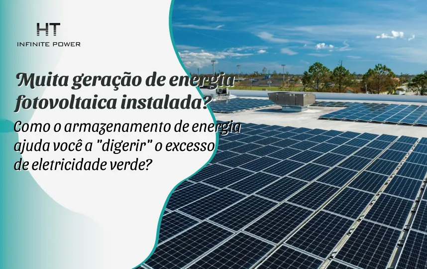 Como o armazenamento de energia pode ajudar a gerir o excesso de eletricidade verde?
