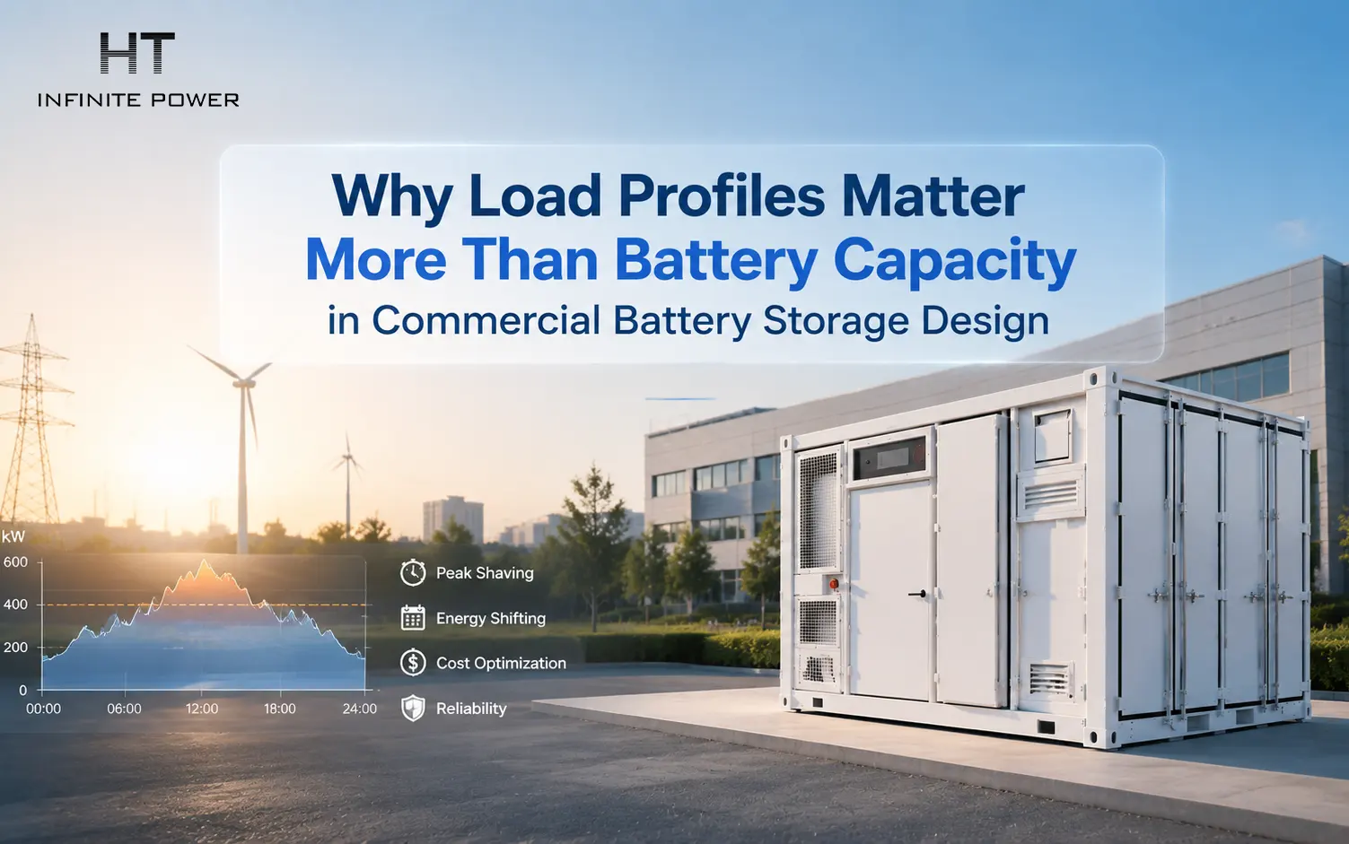 Why Load Profiles Matter More Than Battery Capacity in Commercial Battery Storage Design