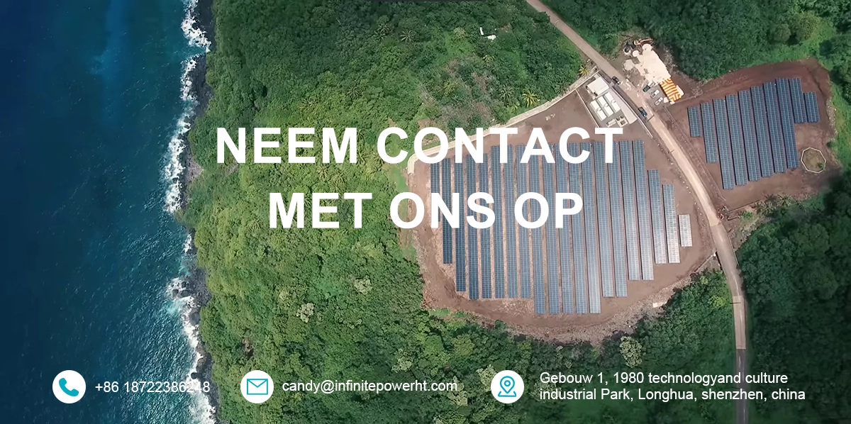 Neem contact op met ht infinite power