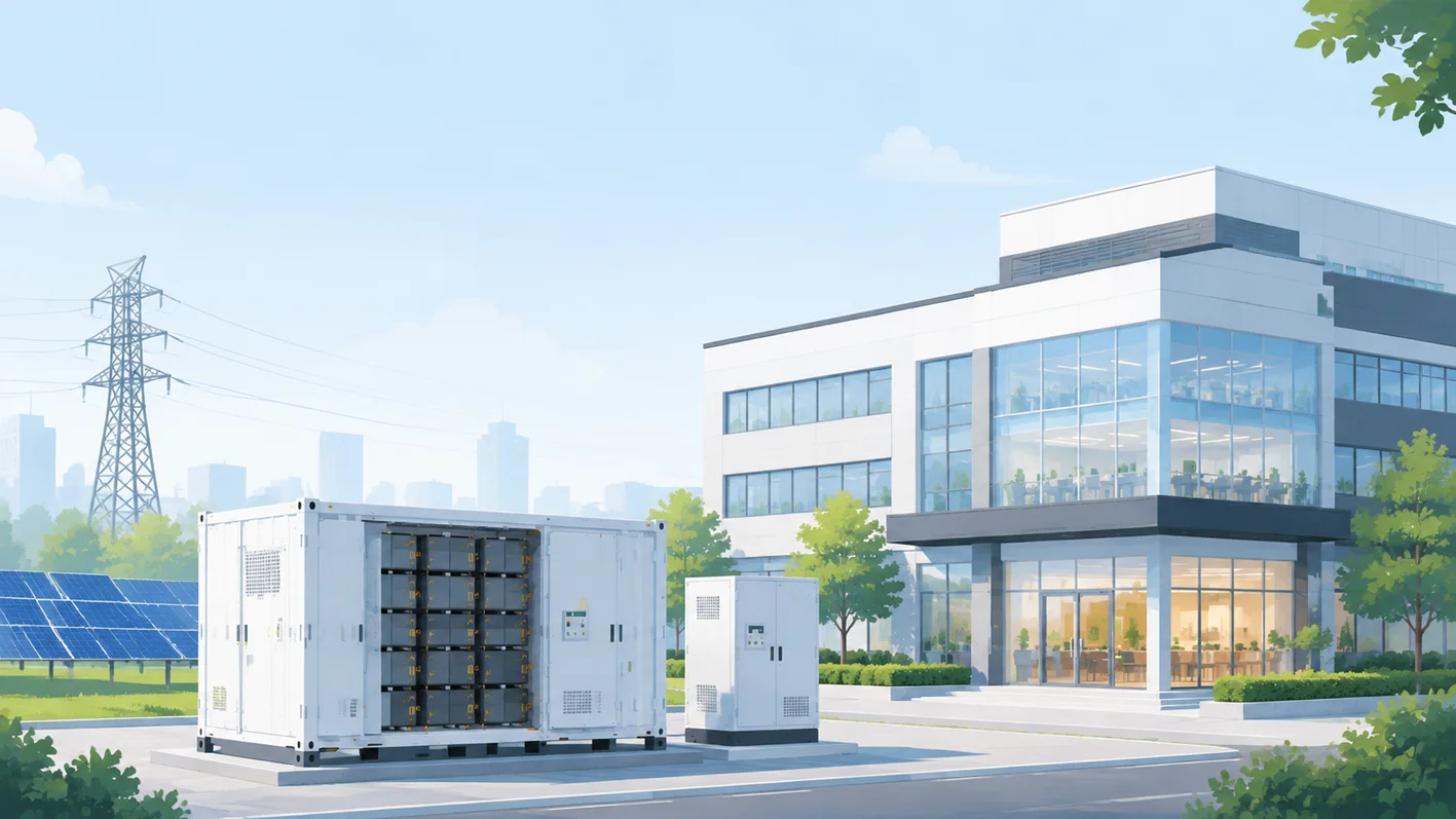 Commercial Building BESS Design Logic