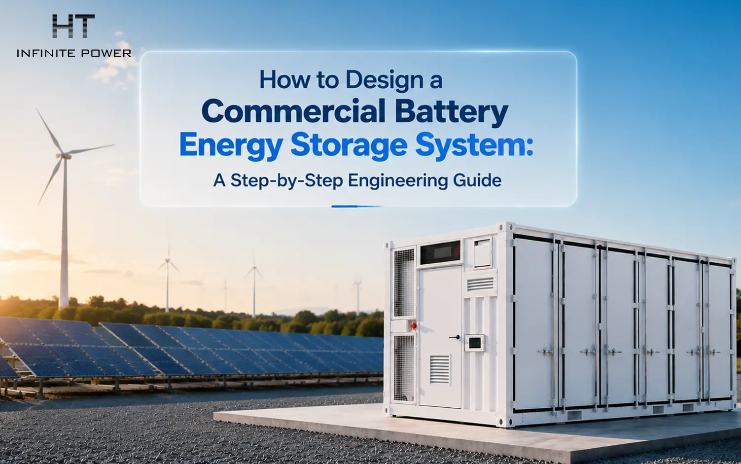 How to Design a Commercial Battery Energy Storage System: A Step-by-Step Engineering Guide