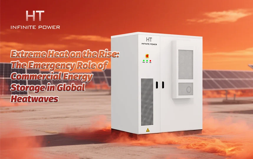 Extreme Heat on the Rise: The Emergency Role of Commercial Energy Storage in Global Heatwaves
