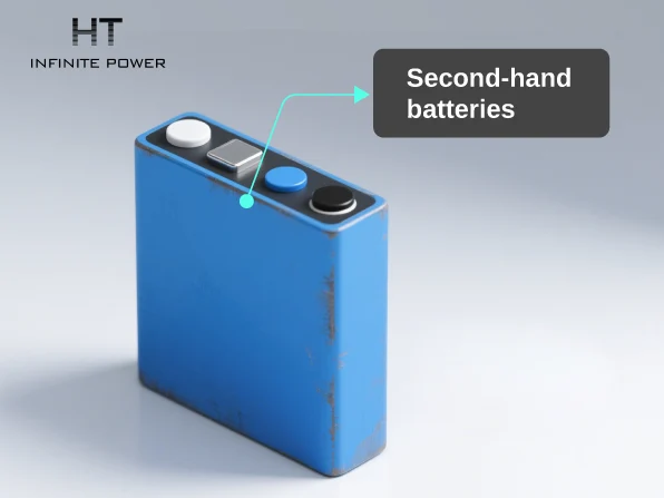 Batteries de stockage d’énergie d’occasion