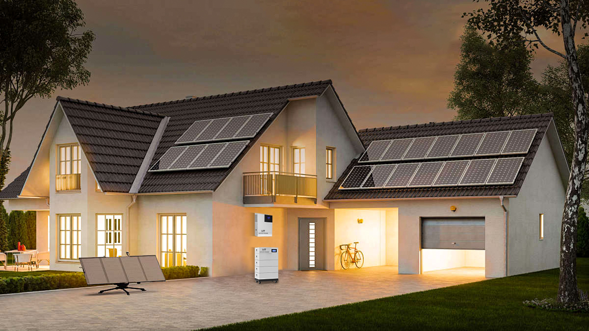 Système solaire hors réseau ht infinite power