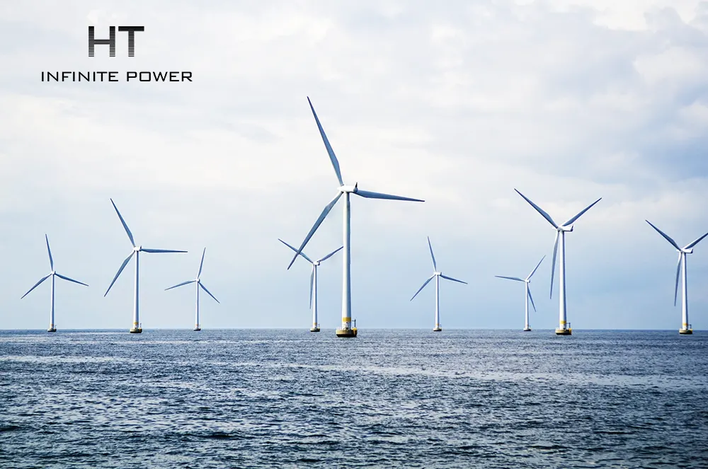 Générateur CC de production d'énergie éolienne
