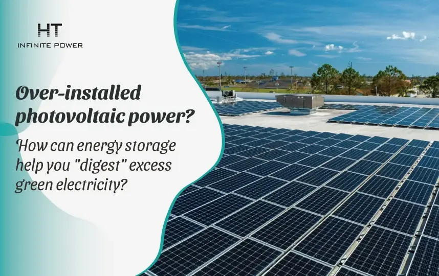 How can energy storage help manage excess green electricity?