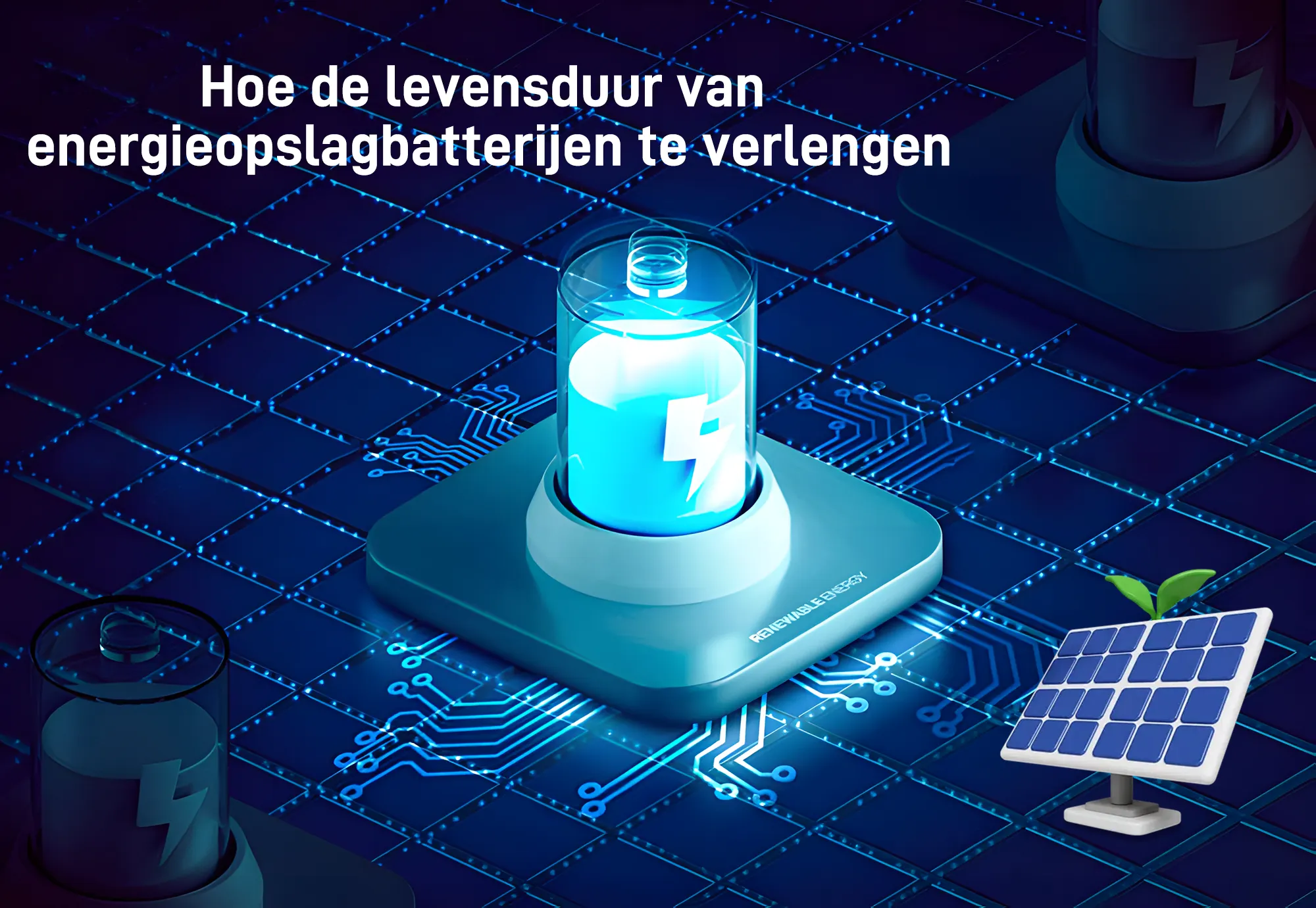 Hoe u de levensduur van energieopslagbatterijen kunt verlengen?