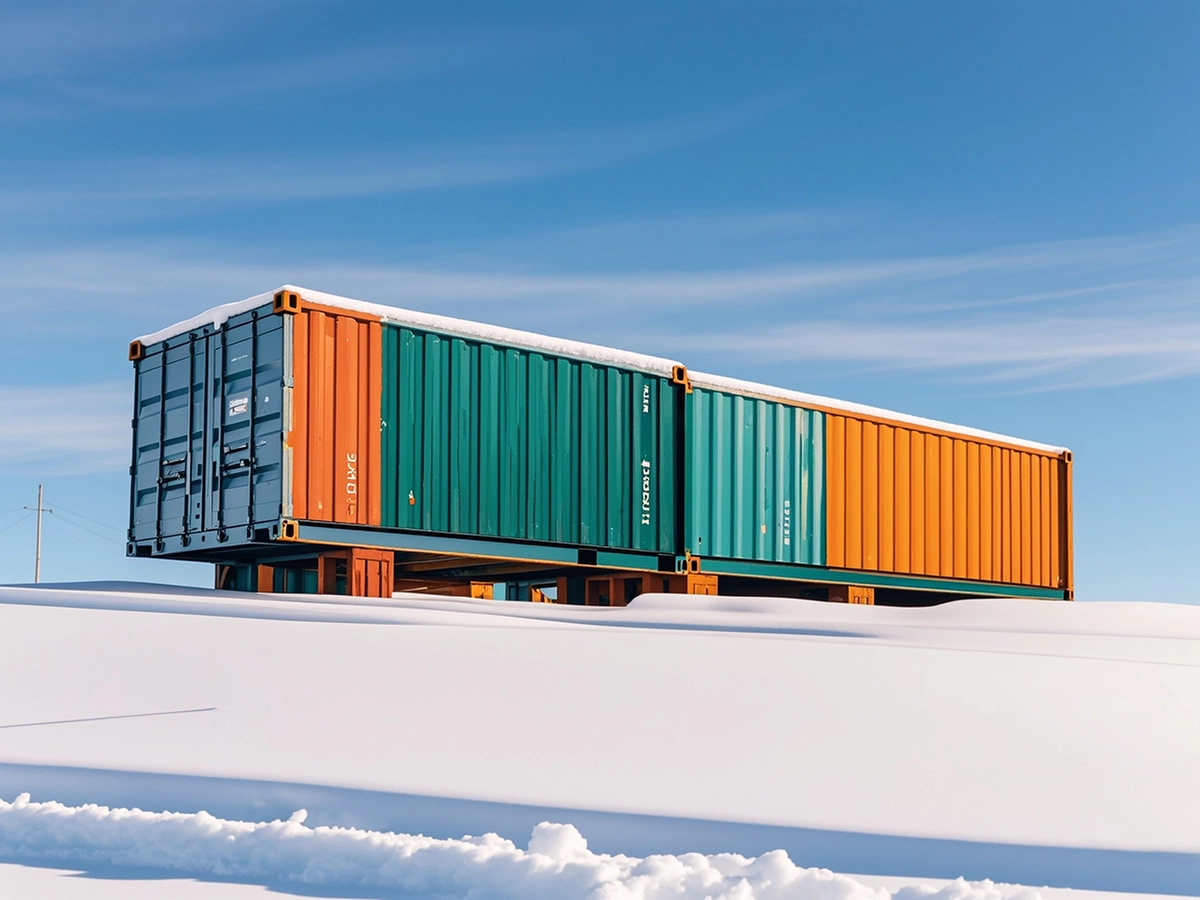 Mechanische analyse van bess container