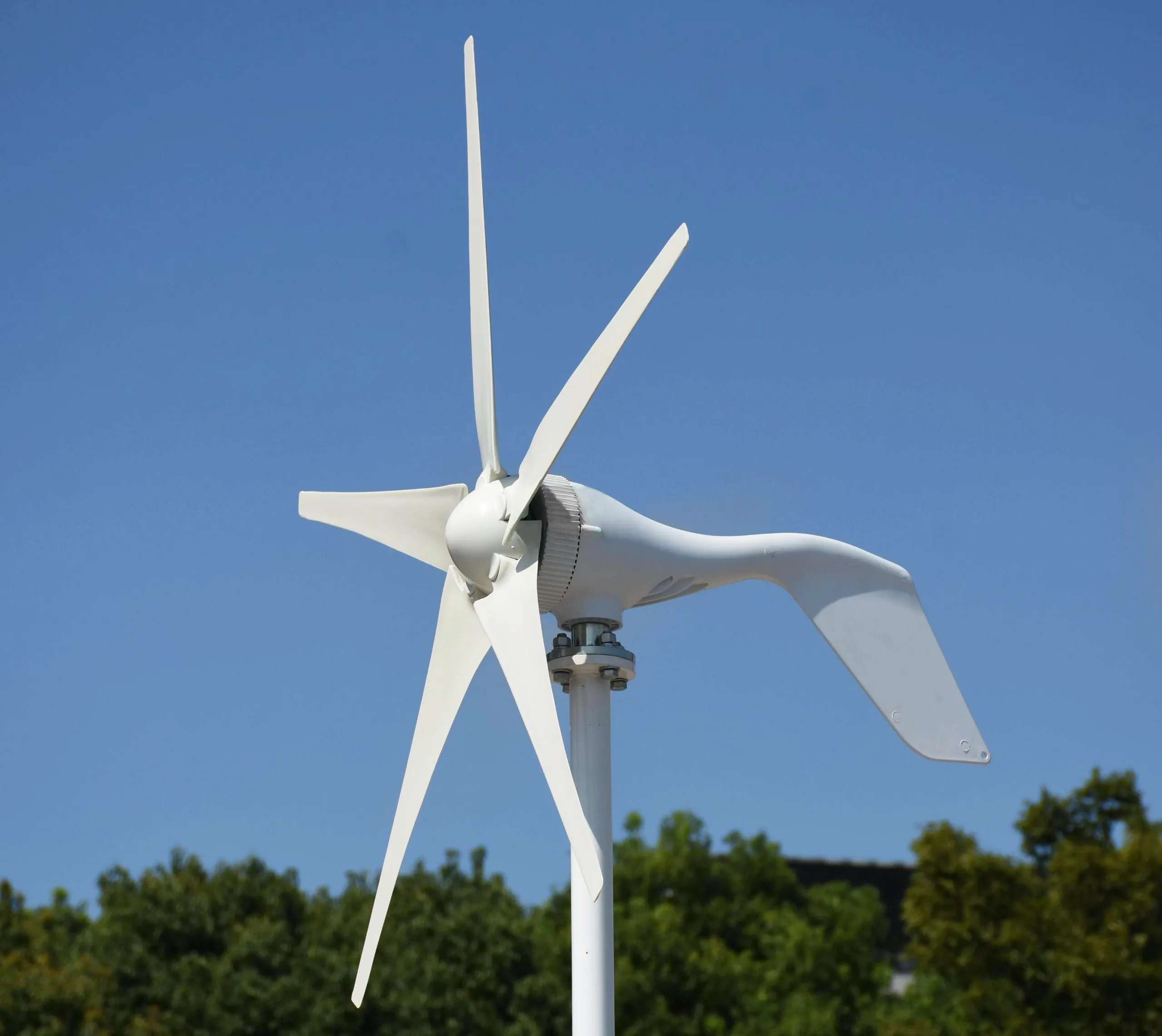 Système de génération d'énergie éolienne