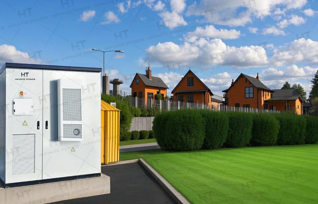 ht infinitepower scénarios d’application des systèmes de stockage d’énergie industriels et commerciaux