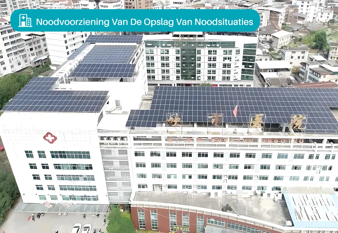 Energieopslag voor noodgevallen
