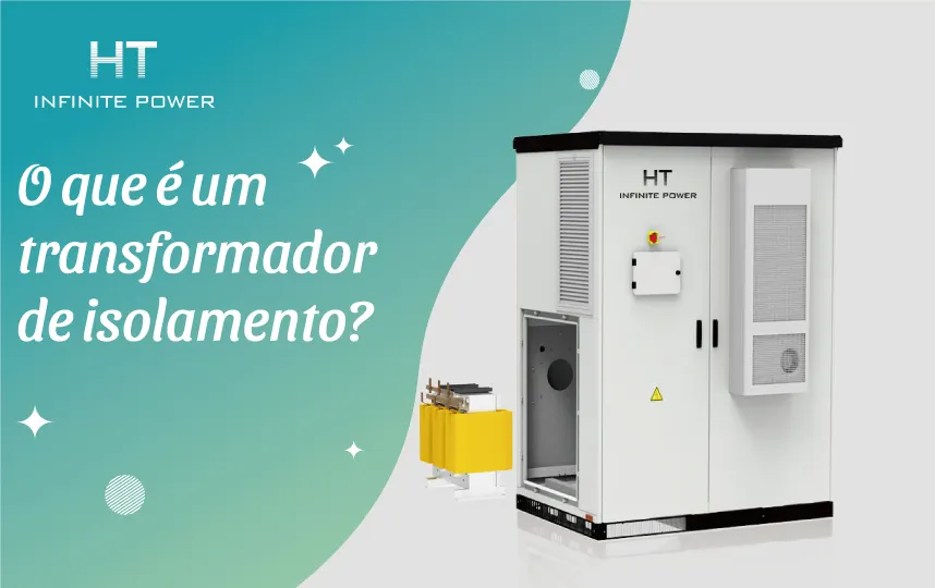 O que é um Transformador de Isolamento?