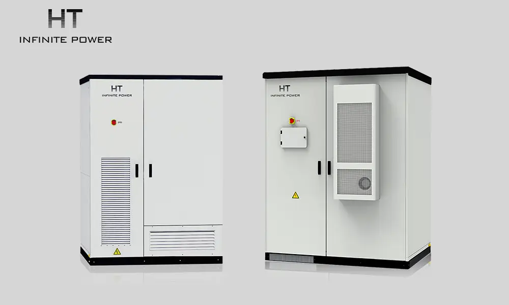 HT INFINITEPOWER Sistema Modular de Armazenamento de Energia Industrial e Comercial