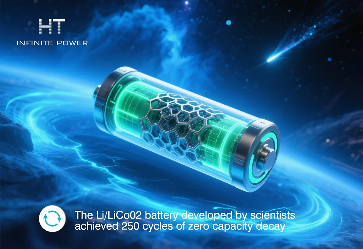 Li/LiCo02 battery