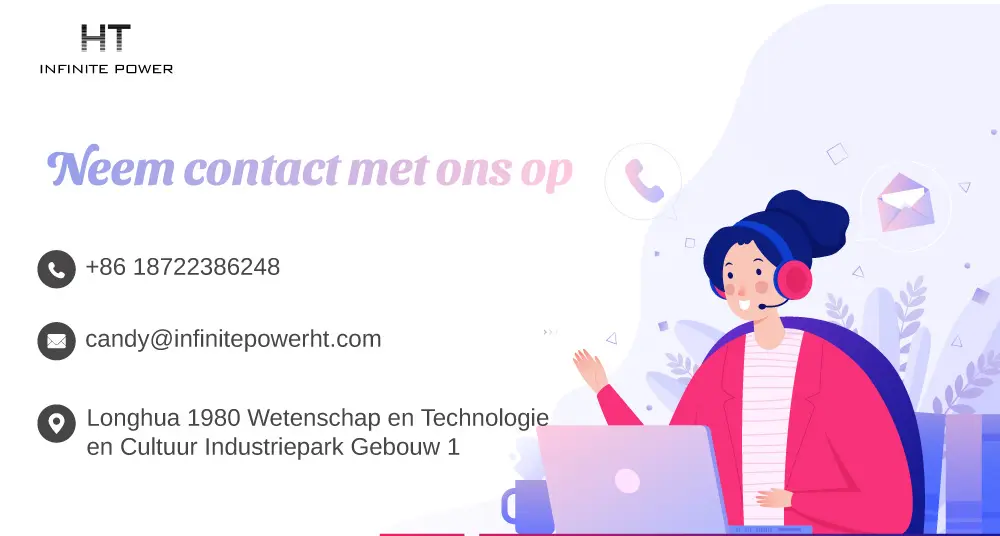 Neem contact op met HT InfinitePower
