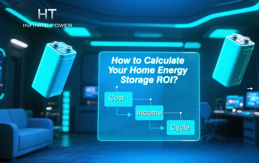 Comment calculer le ROI de votre système de stockage d'énergie domestique