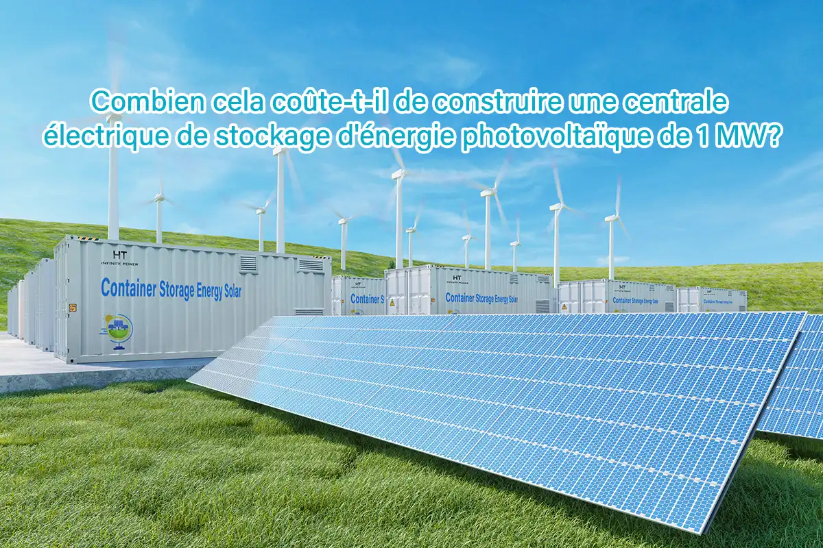 ¿Cuánto cuesta construir una central de almacenamiento de energía fotovolta1mw?