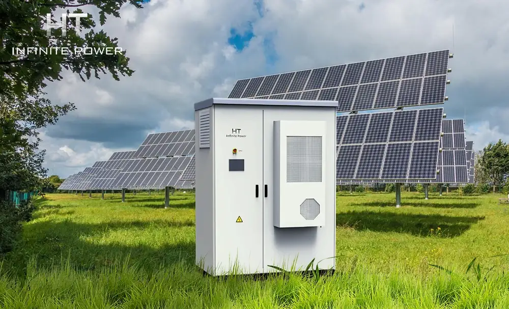 Industrial and commercial energy storage system
