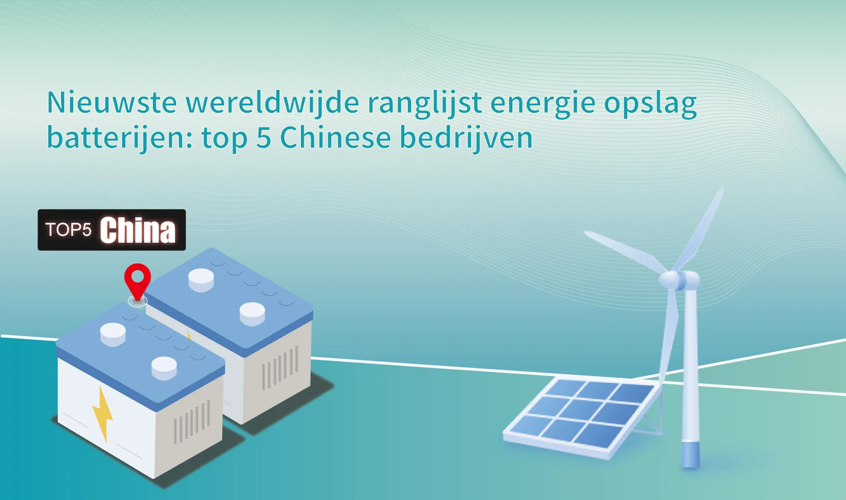 Top 10 ESS FACTOREN wereldwijd