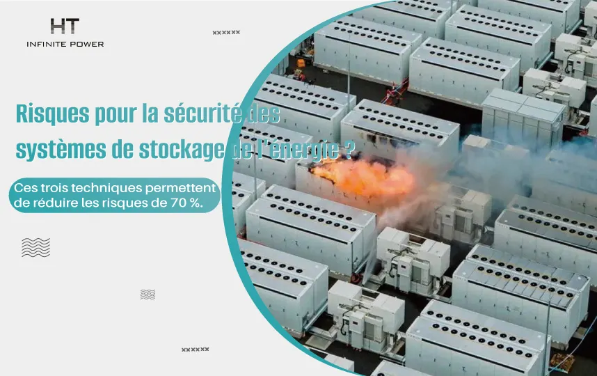Risques de sécurité des systèmes de stockage d'énergie