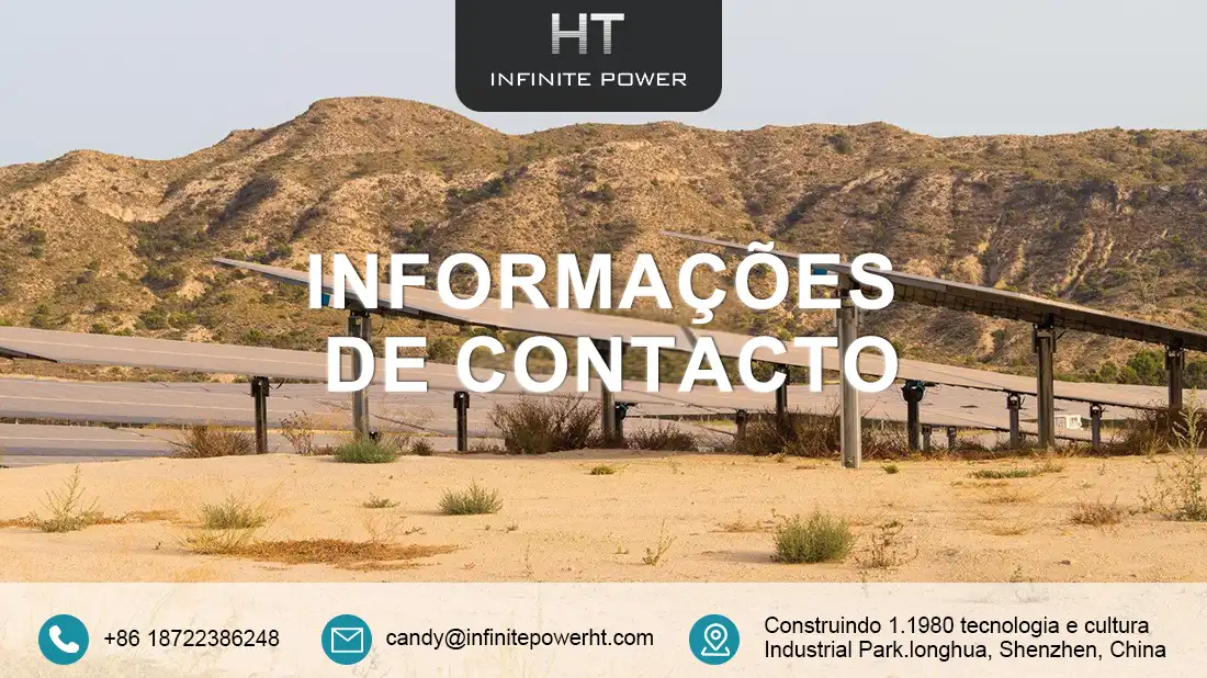 Informações de contato da HT InfinitePower