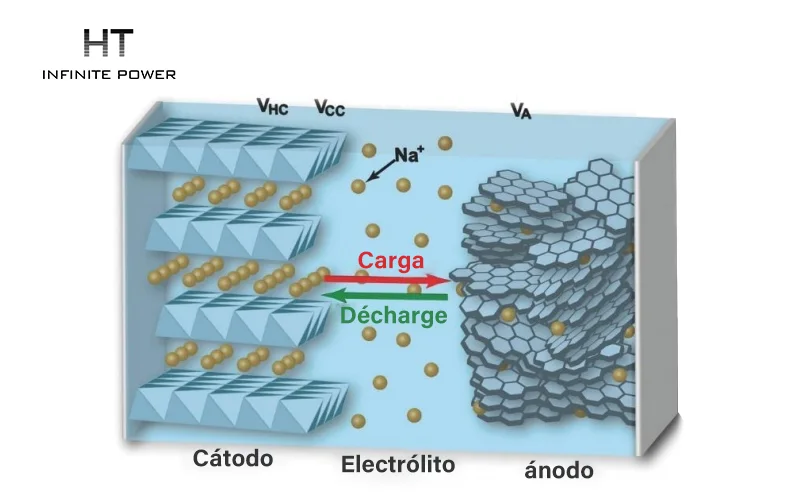Definición de batería de sodio-ion