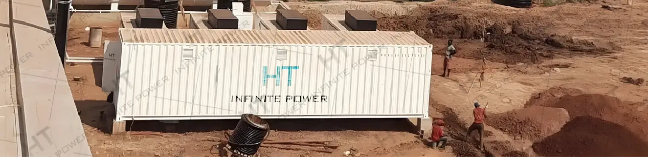 Système de stockage d'énergie pour micro-réseau HT InfinitePower