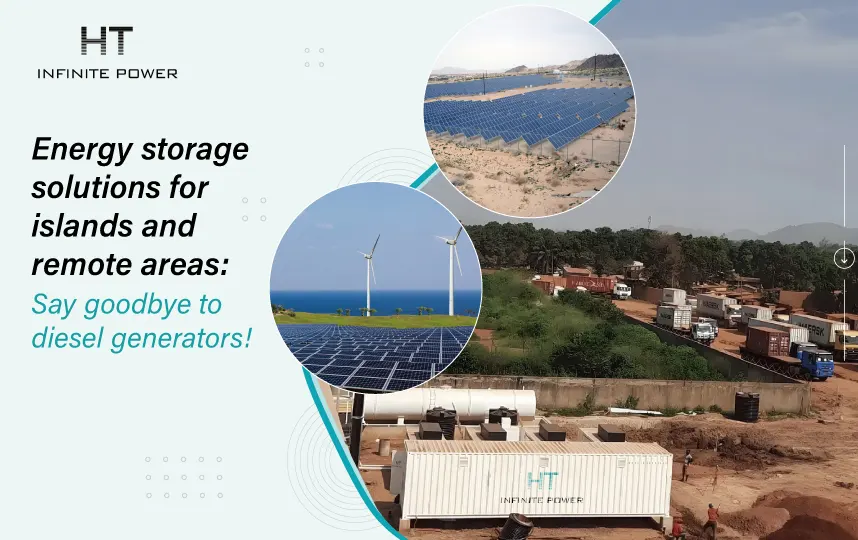 Energy storage solutions for islands and remote areas