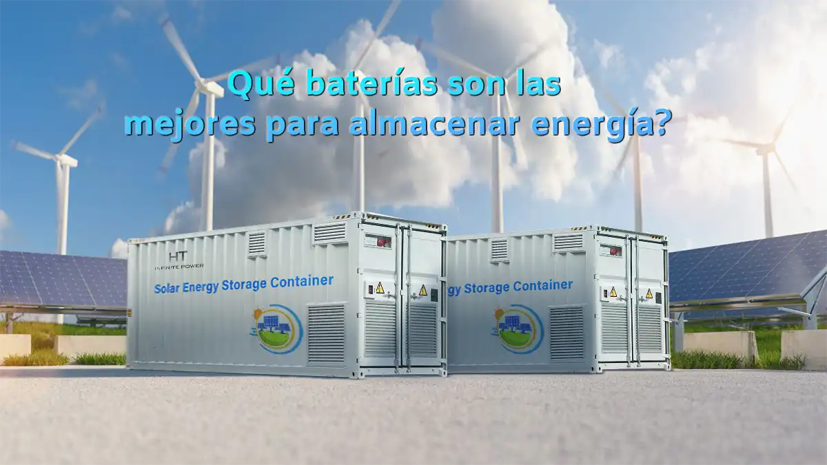¿Qué batería es mejor para almacenar energía? Introducción del contenido de