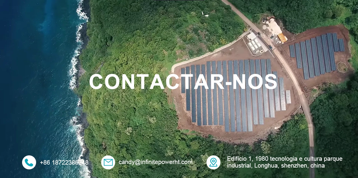 Contato com HT INFINITEPOWER